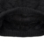 Yidarton Unisex Beanie Acryl Knit überlange Winter Skimütze gerippt Mütze Cap Beany (Schwarz) - 