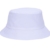 YL Damen Baumwolle Fischerhut Candy Farbe Sonnenhut Strandmütze (Weiß) -