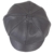 YL Damen PU Schirmmütze Ballonmütze Einheitsgröße Regenmütze (Dunkelgrau) -