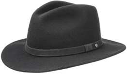 Yutan Wollhut by Stetson (L/58-59 - schwarz) -